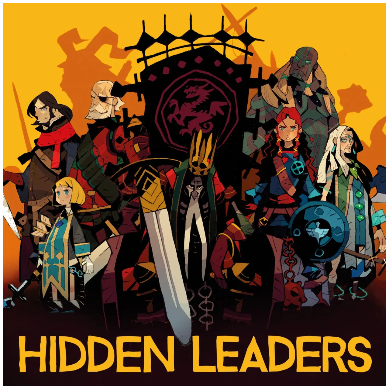 Hidden Leaders box art