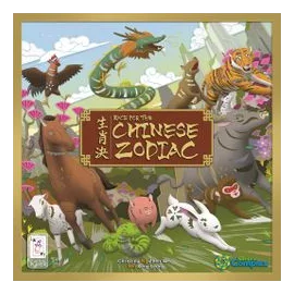 Race For The Chinese Zodiac box art