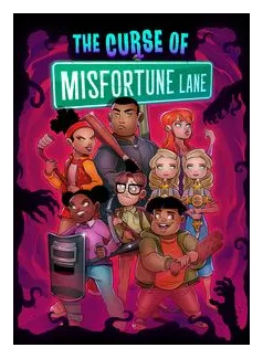 The Curse Of Misfortune Lane box art