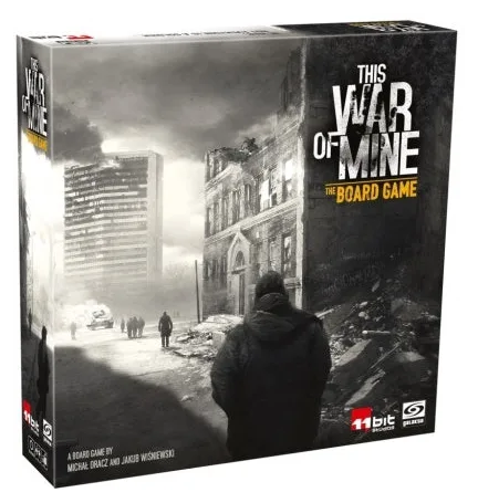 This War Of Mine: The Board Game box art