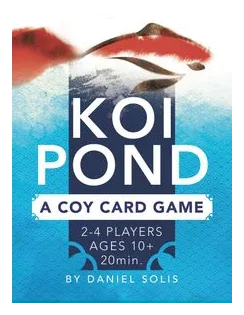 Koi Pond: A Coy Card Game box art