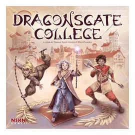 Dragonsgate College box art