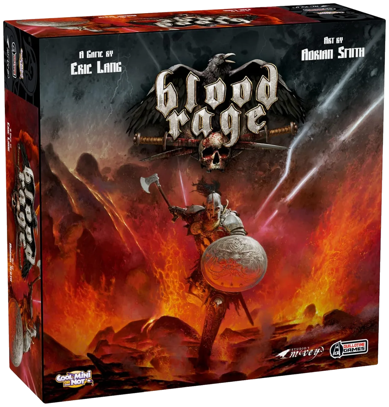 Blood Rage box art