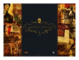 Battles Of Napoleon: The Eagle And The Lion box art