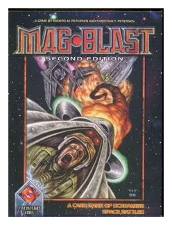 Mag·blast (second Edition) box art