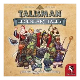 Talisman: Legendary Tales box art