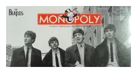 Monopoly: The Beatles Collector's Edition box art