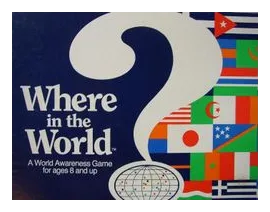 Where In The World? box art