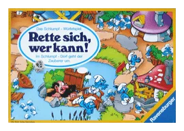 Rette Sich, Wer Kann! box art