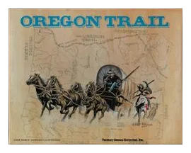 Oregon Trail box art