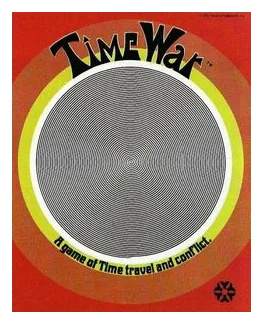 Time War: A Game Of Time Travel And Conflict box art
