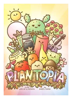 Plantopia: The Card Game box art