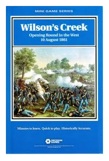 Wilson's Creek: Opening Round In The West, 10 August 1861 box art