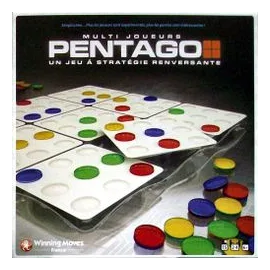 Multiplayer Pentago box art