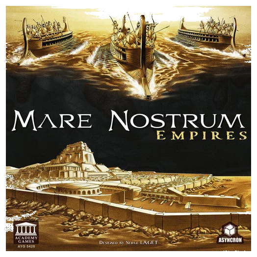 Mare Nostrum: Empires box art