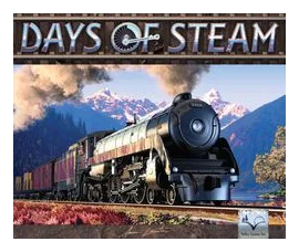 Days Of Steam box art
