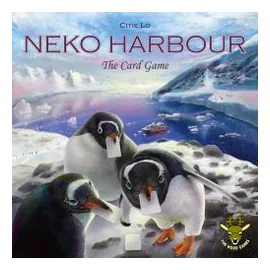 Neko Harbour: The Card Game box art