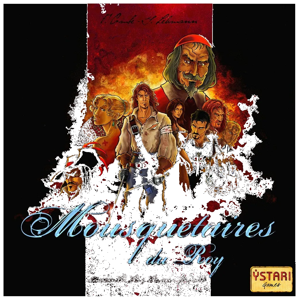 Mousquetaires Du Roy box art