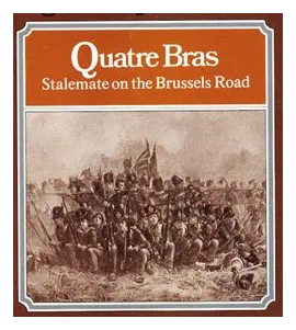 Quatre Bras: Stalemate On The Brussels Road box art