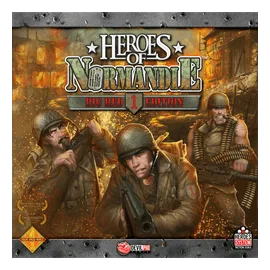 Heroes Of Normandie: Big Red One Edition box art