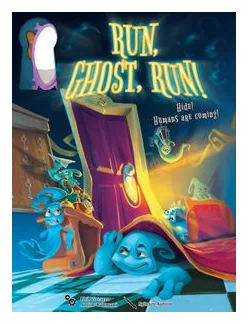 Run, Ghost, Run! box art