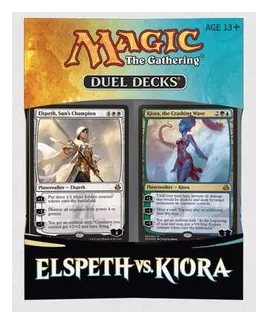 Magic: The Gathering – Duel Decks: Elspeth Vs. Kiora box art