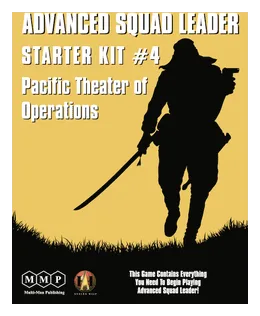 Advanced Squad Leader: Starter Kit #4 – Pacific Theater Of Operations box art
