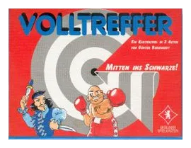 Volltreffer box art