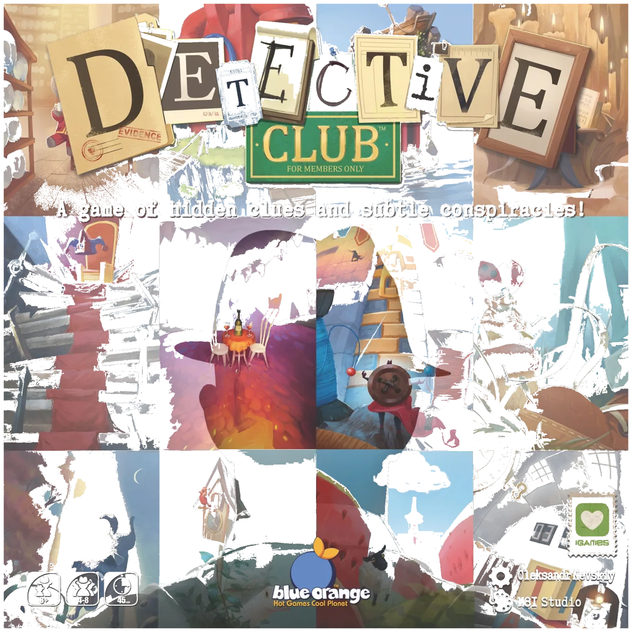 Detective Club box art