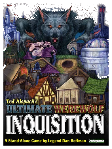 Ultimate Werewolf: Inquisition box art