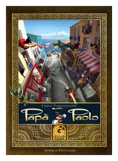 Papà Paolo box art
