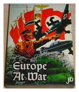 Europe At War box art
