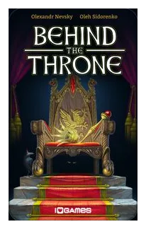 Behind The Throne box art
