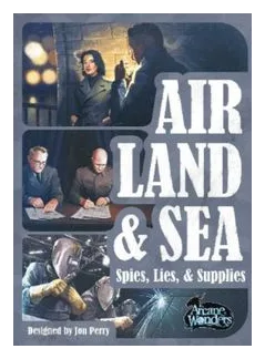 Air, Land, & Sea: Spies, Lies, & Supplies box art