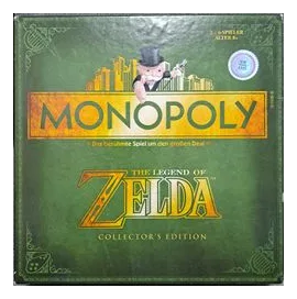 Monopoly: The Legend Of Zelda box art