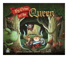 By Order Of The Queen box art