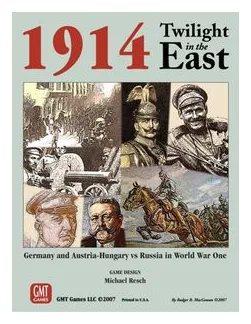 1914: Twilight In The East box art
