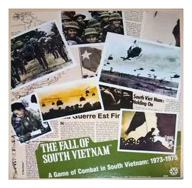 The Fall Of South Vietnam: A Game Of Combat In South Vietnam – 1973-1975 box art