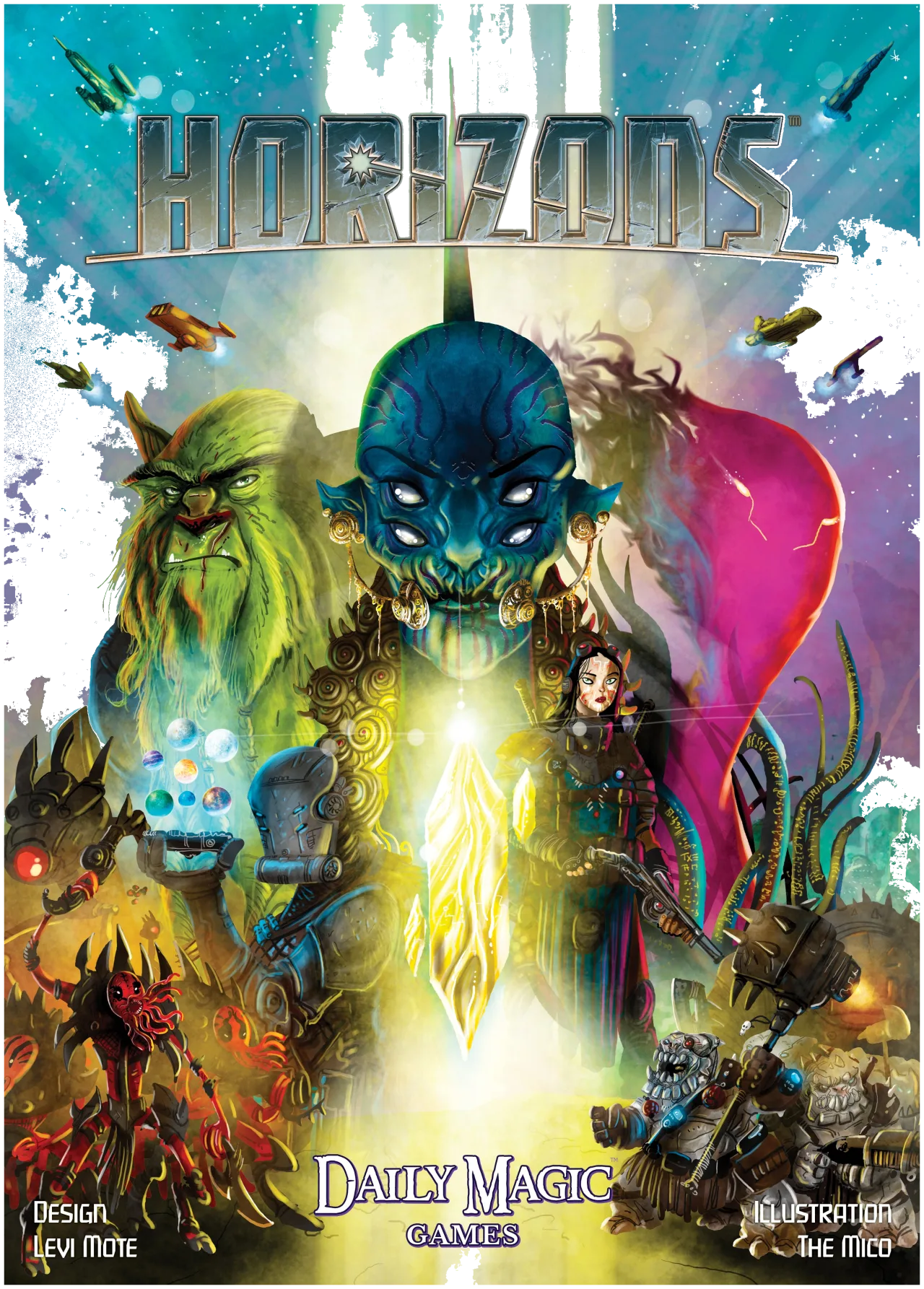 Horizons box art