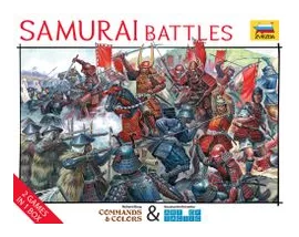 Samurai Battles box art