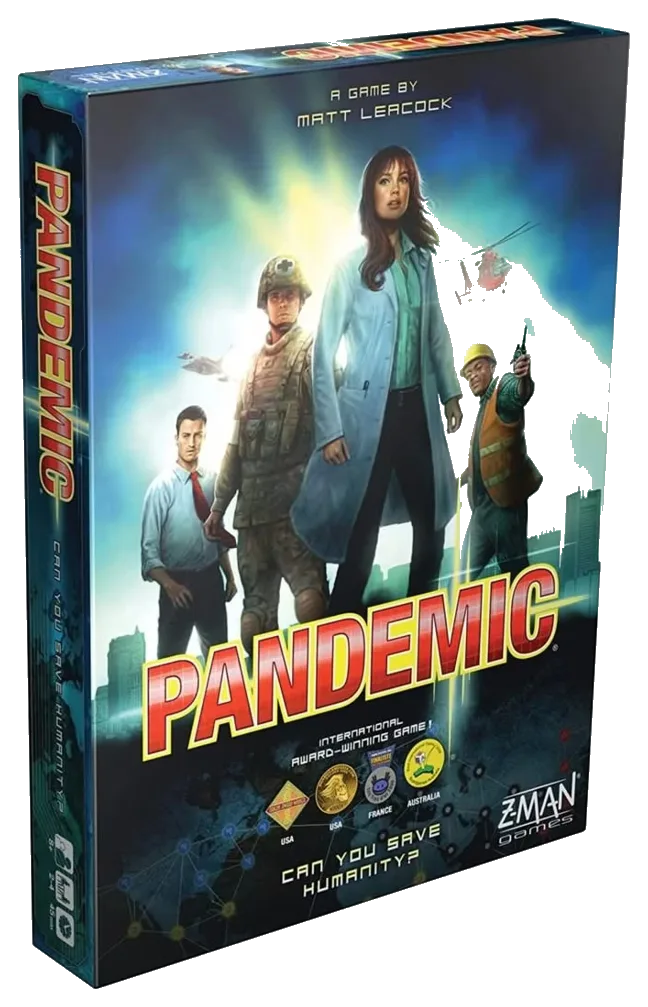 Pandemic box art