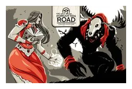 The Forgotten Road box art