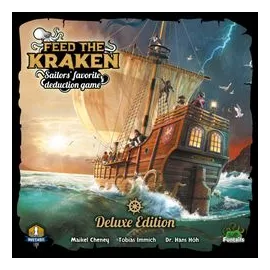 Feed The Kraken box art