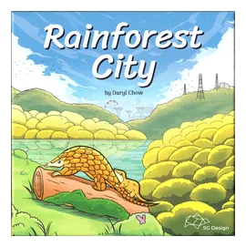 Rainforest City box art