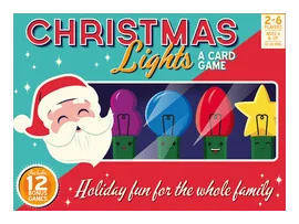 Christmas Lights: A Card Game box art