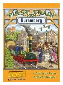 First Train To Nuremberg box art