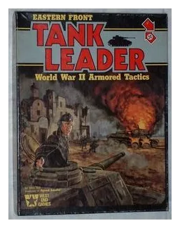Eastern Front Tank Leader box art