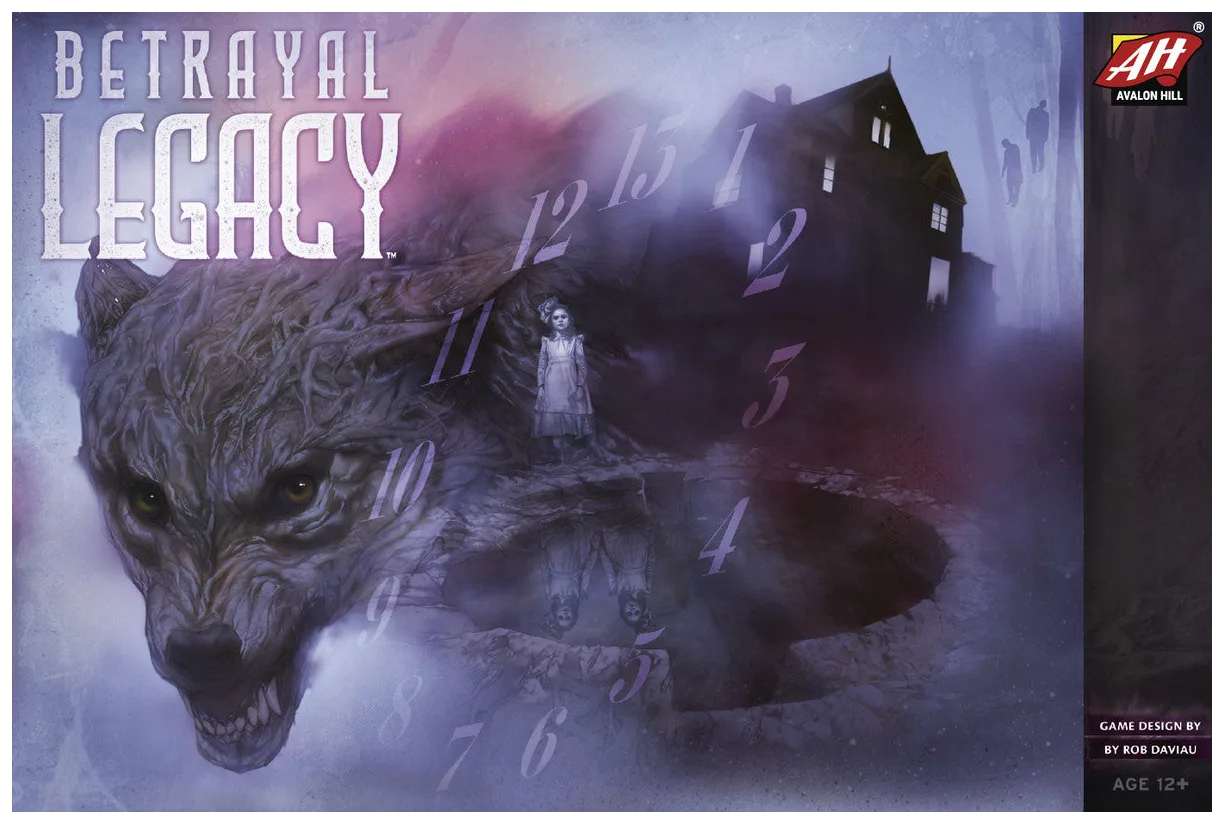 Betrayal Legacy box art