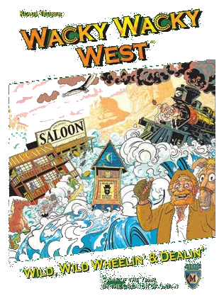Wacky Wacky West box art