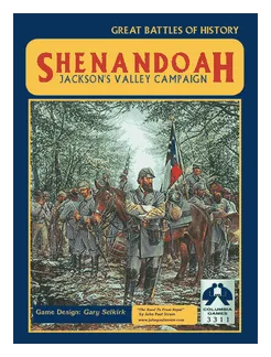 Shenandoah: Jackson's Valley Campaign box art
